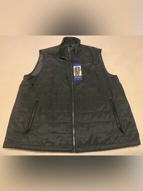 Banana Republic Full Zip Sleeveless Lined Vest Men’s Size Large NWT